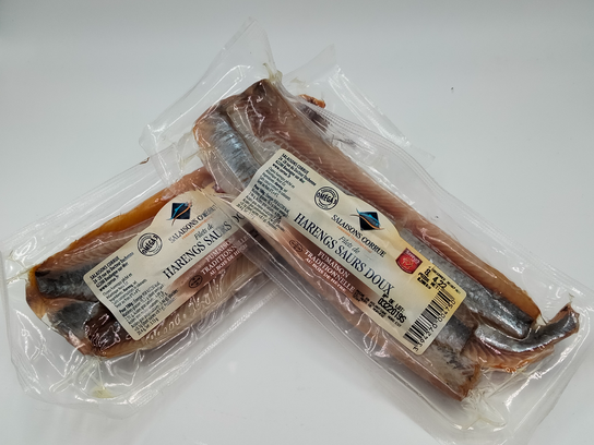 Filet de harengs doux sous vide