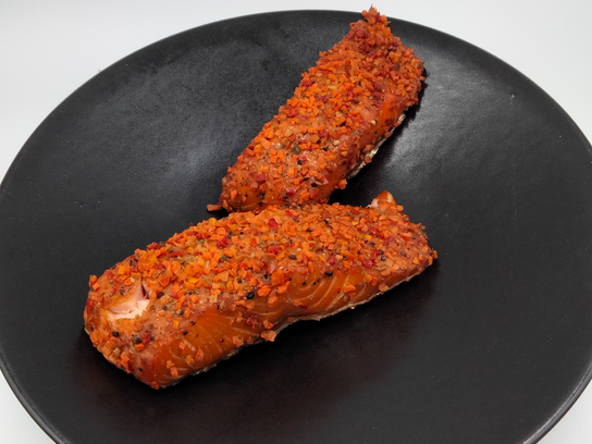 Pavé de saumon cuit à la provençale