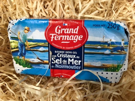 Beurre demi-sel Noirmoutier