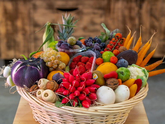 Panier fraîcheur fruits et légumes  4 kg