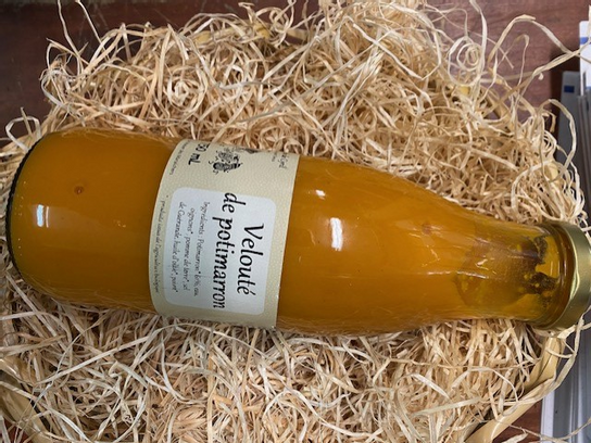 Velouté de potimarron Bio