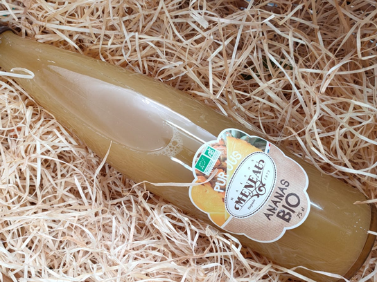 Pur Jus Ananas Bio 75cl