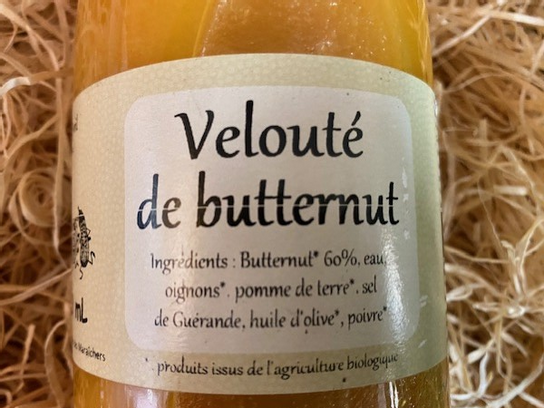 Velouté de butternut