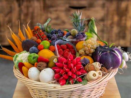 Panier Fraîcheur Fruits et Légumes 2 kg