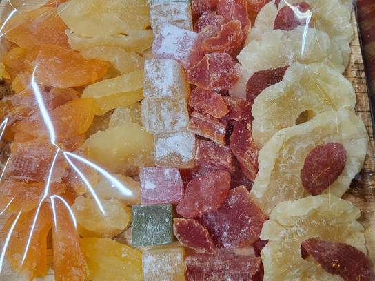 Coffret fruits deshydratés