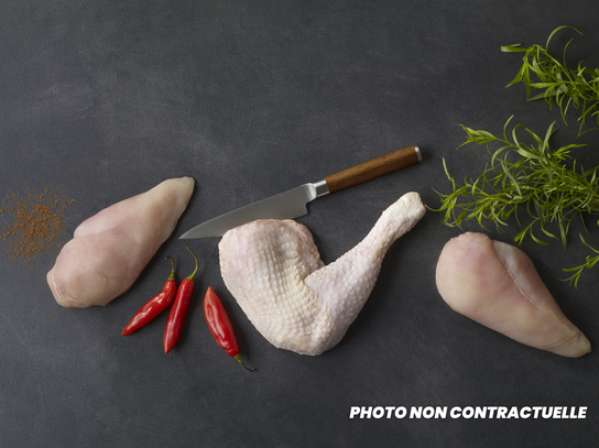 Le colis de volaille