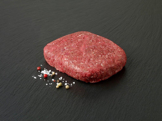 12 Steak haché de bœuf de 120 g achetés + 4 offerts de 120 g