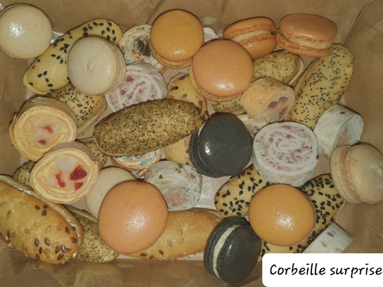 Corbeille surprise 6 personnes