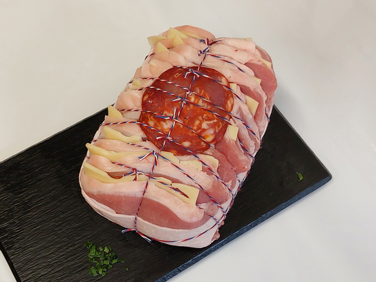 Rôti de porc au chorizo