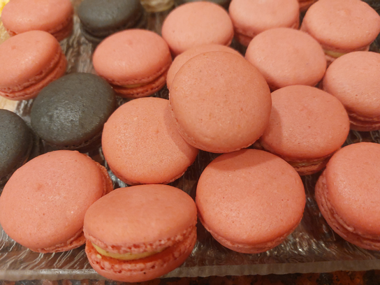 Macaron à la truffe