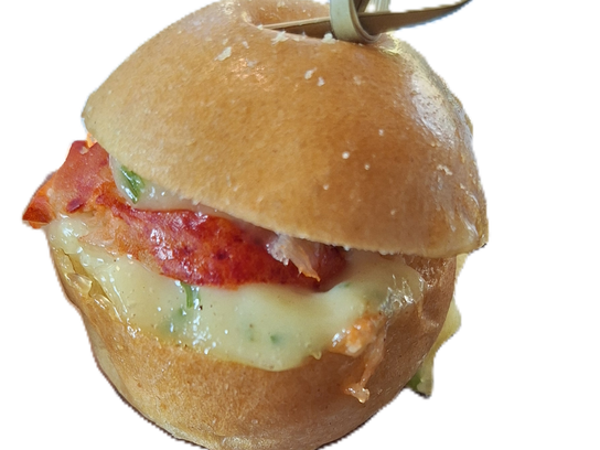 Mini-burger homard citron