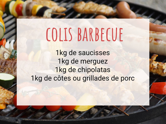 Colis Barbecue