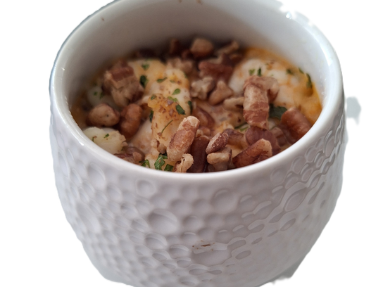 Délice de crevettes sauce Chablis