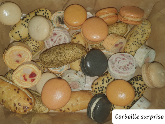 Corbeille surprise - 6 personnes