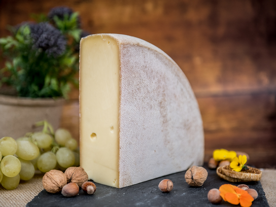 Raclette à la moutarde