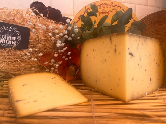 Tomme du Berry a la truffe