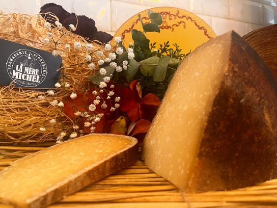 Tomme du Berry de Chèvre