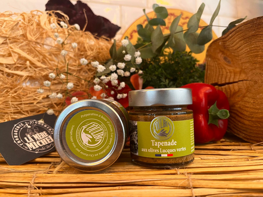Tapenade Olives de Lucques noires 100gr