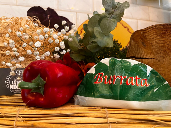 Burrata des pouilles