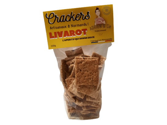 Crackers Livarot 100g