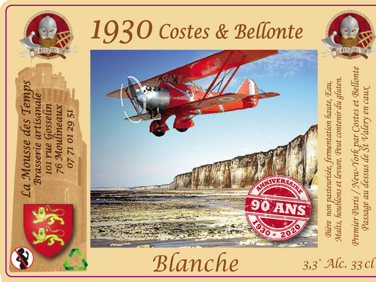 Bière 1930 Costes & Bellonte 33cl