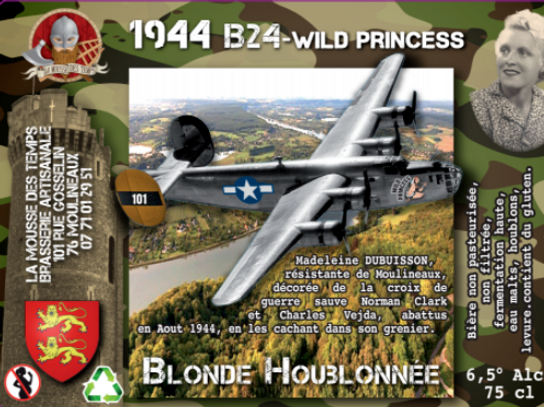 Bière 1944 B24 Wild Princess 33cl