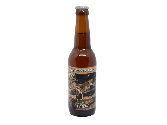 Bière 1522 Cap'tain Fleury 33cl
