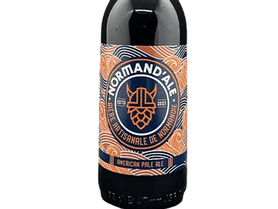 Bière NORMAND'ALE American Pale Ale 33CL - Copie