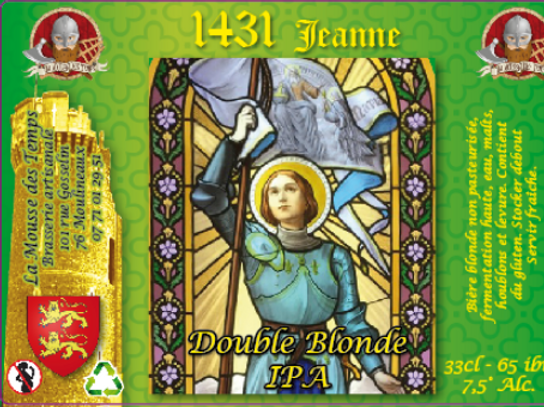 Bière 1431 Jeanne d'Arc 33cl