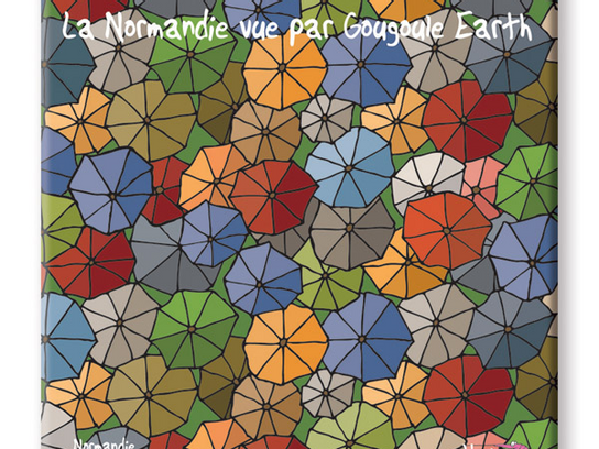 Dessous de plat : "La Normandie vue par Gougoule Earth"