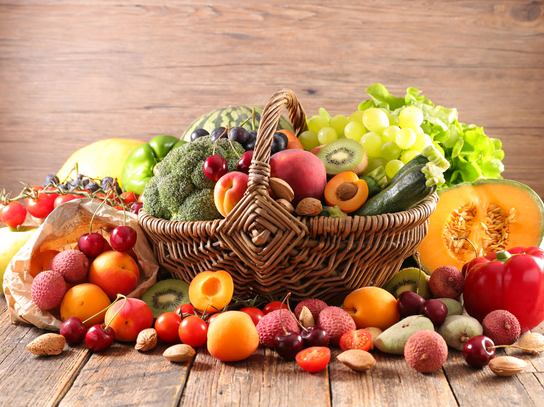 Panier de fruits & légumes de saison Hiver