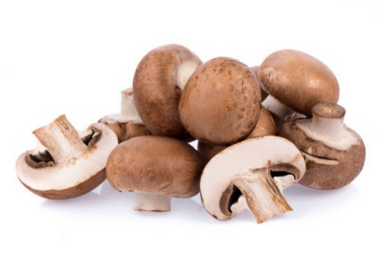 Champignons crème