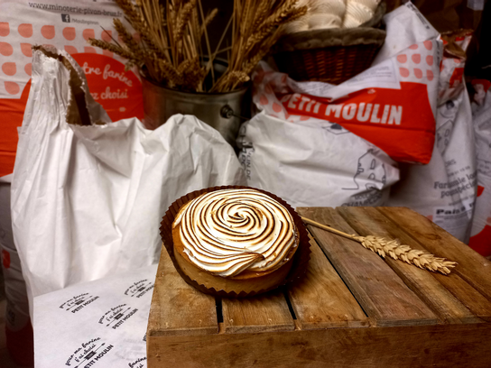 Tartelette au citron meringué