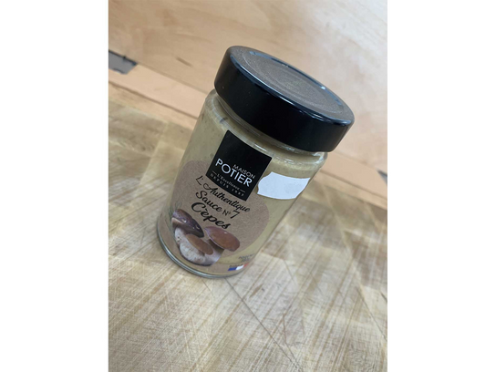 Sauce aux cèpes 180 gr maison potier