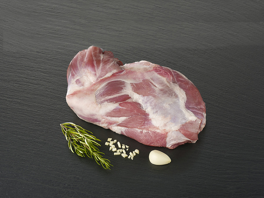 Epaule d'agneau à plat