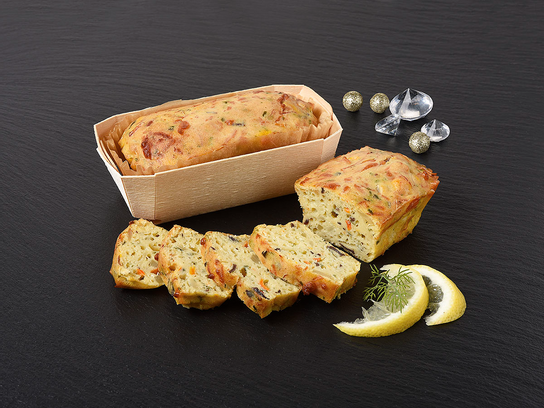 Cake au foie gras