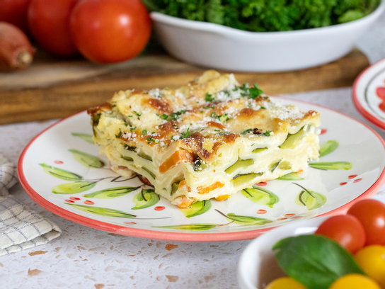 Lasagne aux légumes