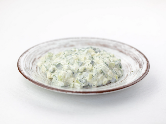 Tartare de concombre