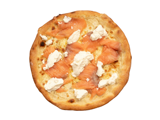 Pizza nordica