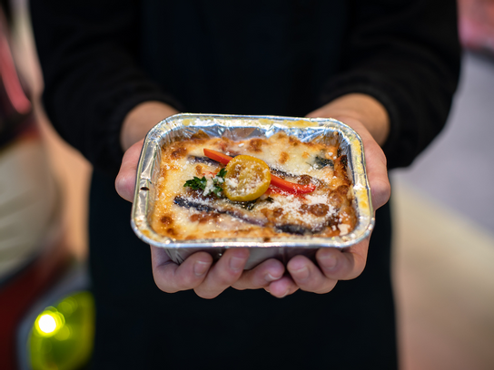 Parmigiana, gratin d'aubergines