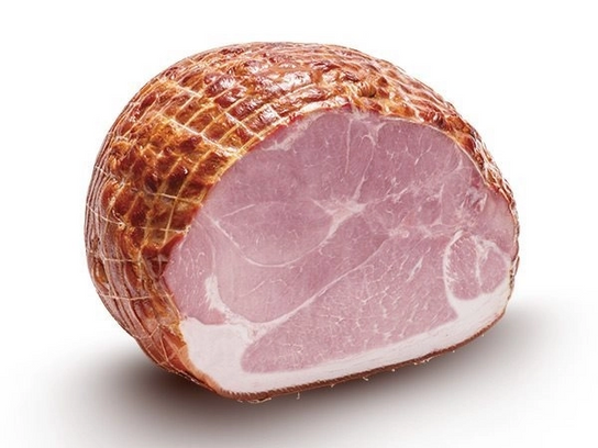 Jambon cuit fumé