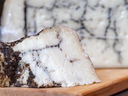 Pecorino à la truffe
