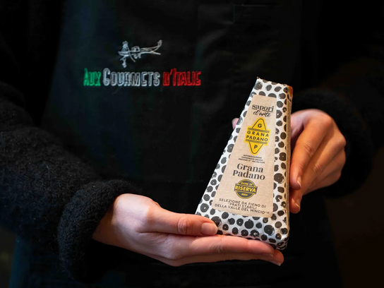 Grana Padano DOP 24 mois râpé