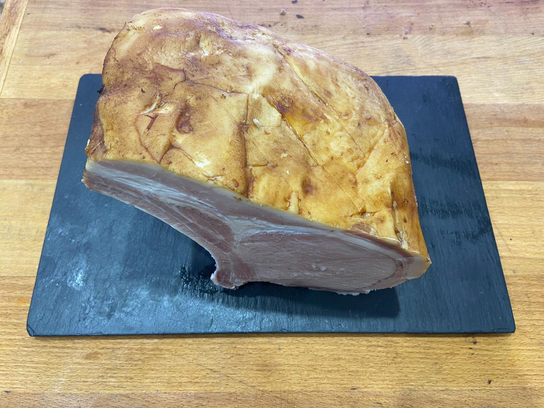 Côte de porc cuite