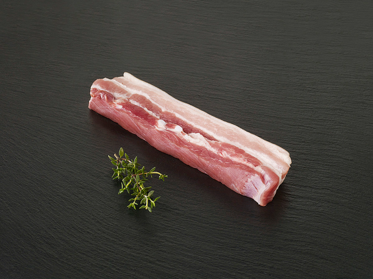 1 poitrine de porc nature