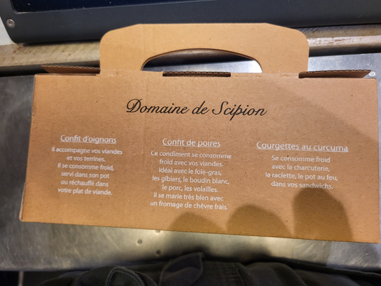 Pack condiments Apéritifs / Box cadeau - Copie