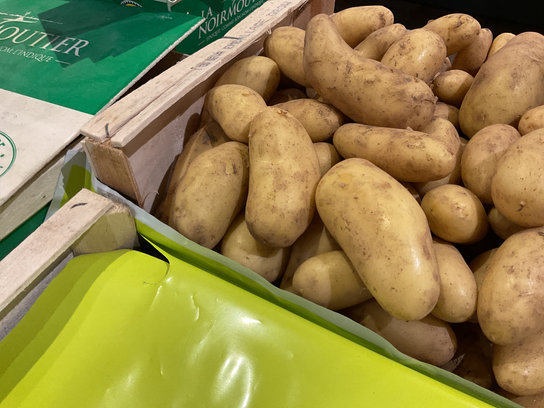 Pommes de terre starlette / pdt nouvelle