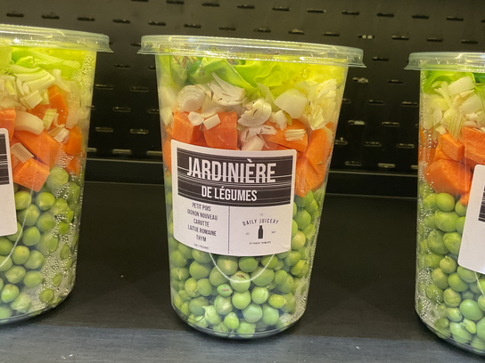Jardinière de légumes