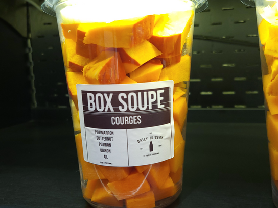 Box soupe Courge