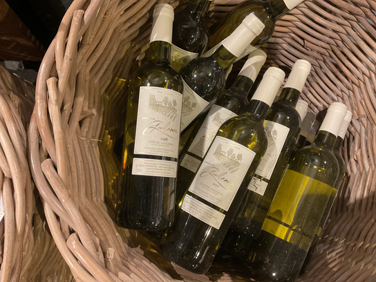 Vin blanc _ Guillaman